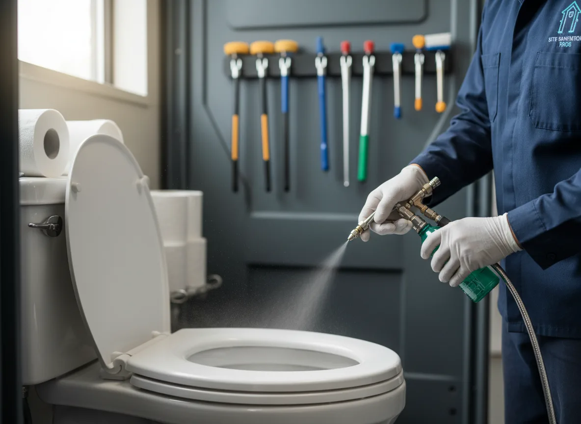 Why choose Construction Site Porta Potty Rental in Lehr, ND